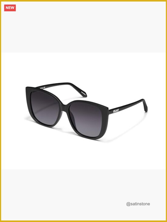 Oversized Cat Eye Sunglasses with UV Protected Lenses display picture 2